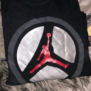Jordan’s T shirt